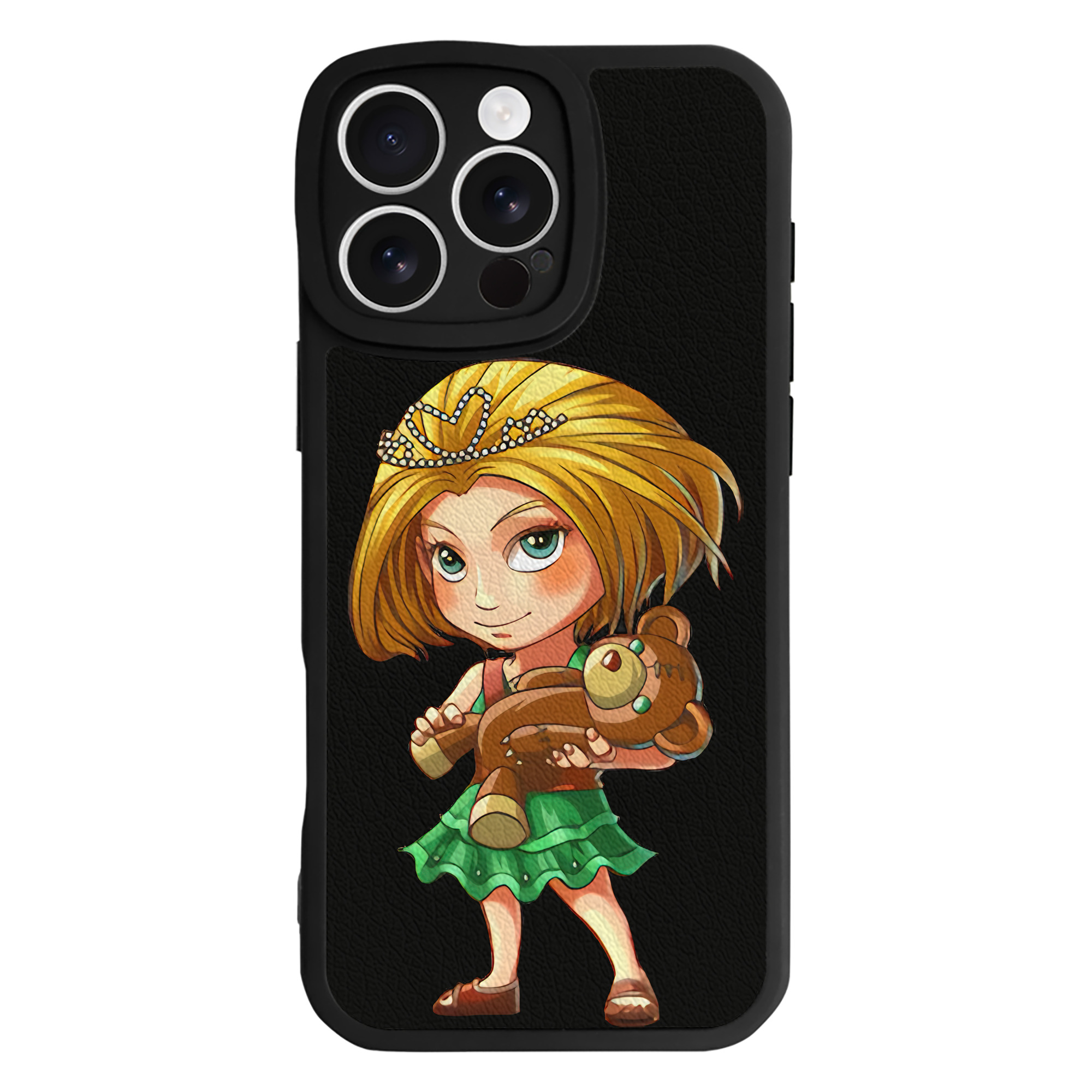 （画像用） リーグ・オブ・レジェンド League of Legends LOL 【iPhone 16シリーズ対応】シリコンスマホケース（レザー調） 材質：シリコン